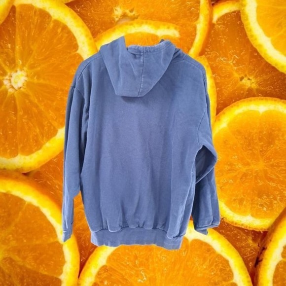 Vintage Big Ball Sports Blue Penn State Hoodie - Picture 3 of 3